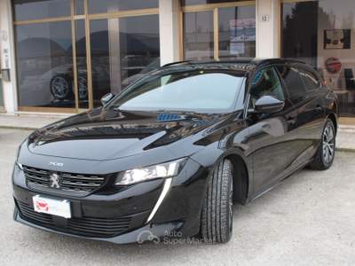 Peugeot 508 SW 1.5 bluehdi GT Allure Pack s&s 130cv eat8 Nero usata TAGLIO DI PO