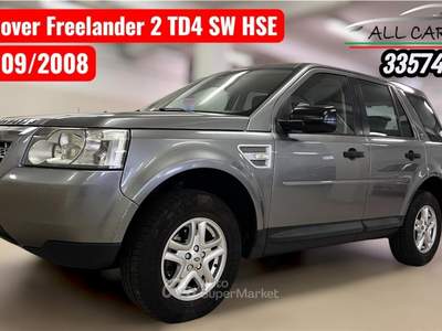 Land Rover Freelander S.W. HSE Grigio usata Leini