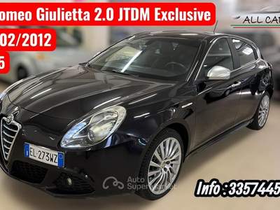 Alfa Romeo Giulietta JTDm-2 - 140 CV Exclusive Nero usata Leini