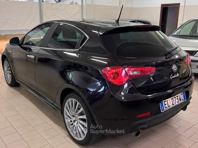 Alfa Romeo Giulietta JTDm-2 - 140 CV Exclusive Nero usata Leini