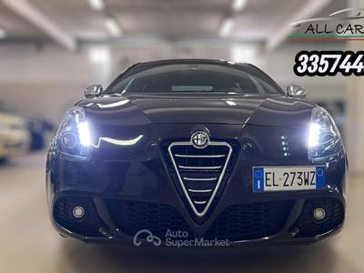 Alfa Romeo Giulietta JTDm-2 - 140 CV Exclusive Nero usata Leini