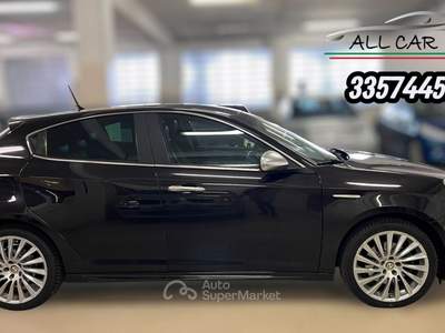 Alfa Romeo Giulietta JTDm-2 - 140 CV Exclusive Nero usata Leini