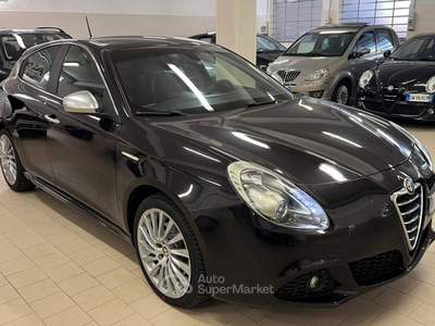 Alfa Romeo Giulietta JTDm-2 - 140 CV Exclusive Nero usata Leini