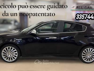 Alfa Romeo Giulietta JTDm-2 - 140 CV Exclusive Nero usata Leini