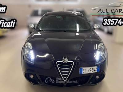Alfa Romeo Giulietta JTDm-2 - 140 CV Exclusive Nero usata Leini
