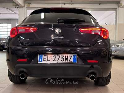 Alfa Romeo Giulietta JTDm-2 - 140 CV Exclusive Nero usata Leini