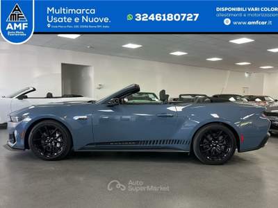 Ford Mustang 5.0l V8 GT Convertible/Premium Blu/Azzurro usata Roma