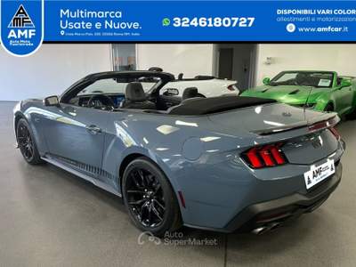 Ford Mustang 5.0l V8 GT Convertible/Premium Blu/Azzurro usata Roma