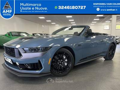 Ford Mustang 5.0l V8 GT Convertible/Premium Blu/Azzurro usata Roma