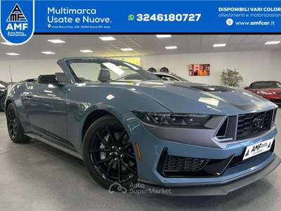 Ford Mustang 5.0l V8 GT Convertible/Premium Blu/Azzurro usata Roma