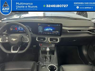 Ford Mustang 5.0l V8 GT Convertible/Premium Blu/Azzurro usata Roma