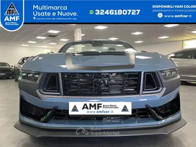 Ford Mustang 5.0l V8 GT Convertible/Premium Blu/Azzurro usata Roma