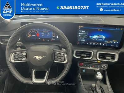 Ford Mustang 5.0l V8 GT Convertible/Premium Blu/Azzurro usata Roma
