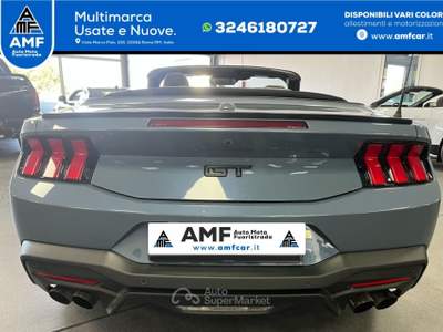 Ford Mustang 5.0l V8 GT Convertible/Premium Blu/Azzurro usata Roma
