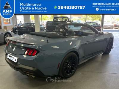 Ford Mustang 5.0l V8 GT Convertible/Premium Blu/Azzurro usata Roma