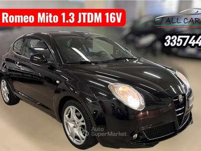 Alfa Romeo MiTo Distinctive Sport Pack Nero usata Leini