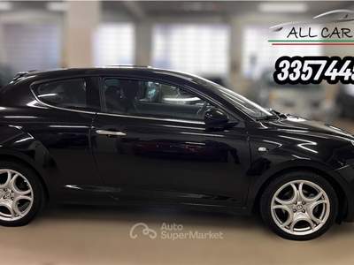 Alfa Romeo MiTo Distinctive Sport Pack Nero usata Leini