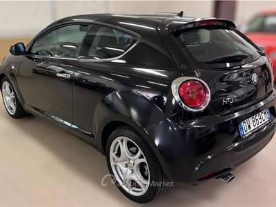 Alfa Romeo MiTo Distinctive Sport Pack Nero usata Leini