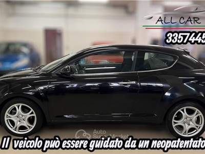 Alfa Romeo MiTo Distinctive Sport Pack Nero usata Leini
