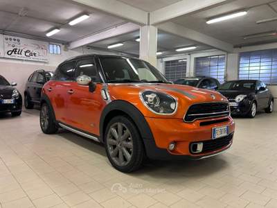 MINI Cooper SD Countryman 2.0 Park Lane ALL4 Arancione usata Leini
