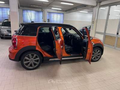 MINI Cooper SD Countryman 2.0 Park Lane ALL4 Arancione usata Leini