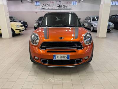 MINI Cooper SD Countryman 2.0 Park Lane ALL4 Arancione usata Leini