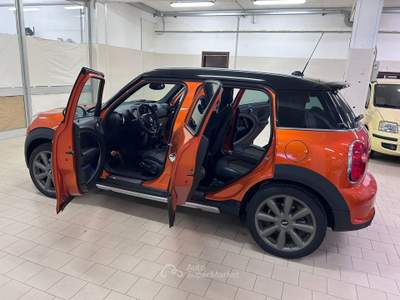 MINI Cooper SD Countryman 2.0 Park Lane ALL4 Arancione usata Leini