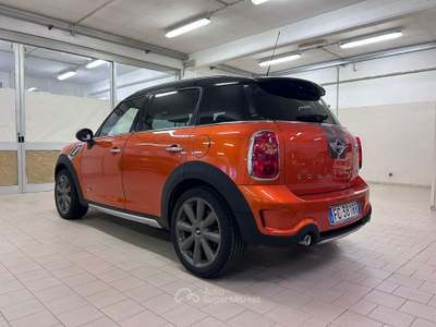 MINI Cooper SD Countryman 2.0 Park Lane ALL4 Arancione usata Leini