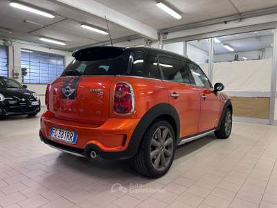 MINI Cooper SD Countryman 2.0 Park Lane ALL4 Arancione usata Leini