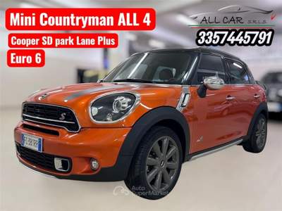 MINI Cooper SD Countryman 2.0 Park Lane ALL4 Arancione usata Leini
