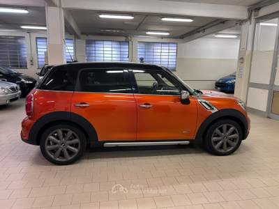 MINI Cooper SD Countryman 2.0 Park Lane ALL4 Arancione usata Leini