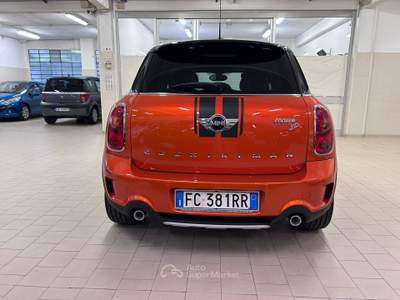 MINI Cooper SD Countryman 2.0 Park Lane ALL4 Arancione usata Leini