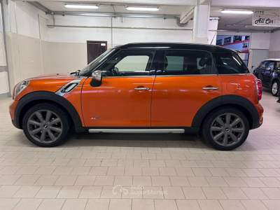 MINI Cooper SD Countryman 2.0 Park Lane ALL4 Arancione usata Leini