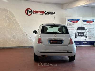 Fiat 500 ADATTA A NEOPATENTATI Bianco usata Roma