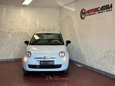 Fiat 500 ADATTA A NEOPATENTATI Bianco usata Roma