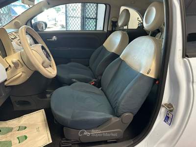 Fiat 500 ADATTA A NEOPATENTATI Bianco usata Roma