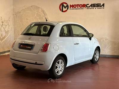Fiat 500 ADATTA A NEOPATENTATI Bianco usata Roma