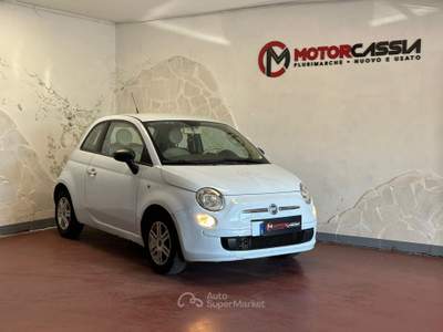 Fiat 500 ADATTA A NEOPATENTATI Bianco usata Roma