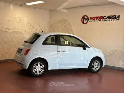 Fiat 500 ADATTA A NEOPATENTATI Bianco usata Roma