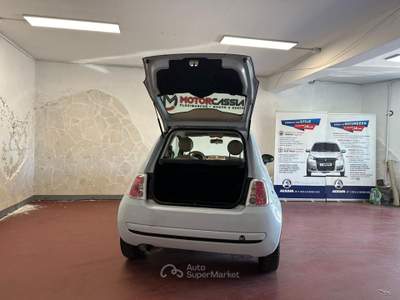 Fiat 500 ADATTA A NEOPATENTATI Bianco usata Roma