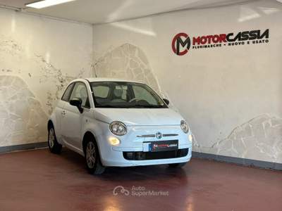 Fiat 500 ADATTA A NEOPATENTATI Bianco usata Roma