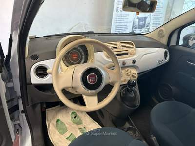Fiat 500 ADATTA A NEOPATENTATI Bianco usata Roma