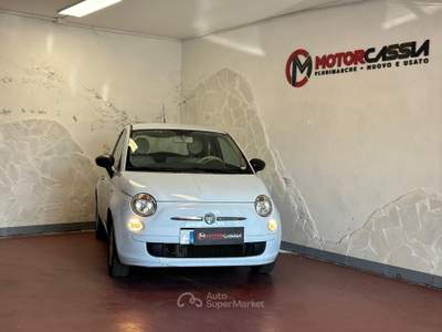 Fiat 500 ADATTA A NEOPATENTATI Bianco usata Roma