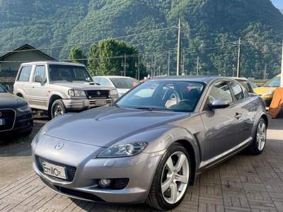 Mazda RX-8 PERFETTA - iscrizione ASI Argento usata Ardenno