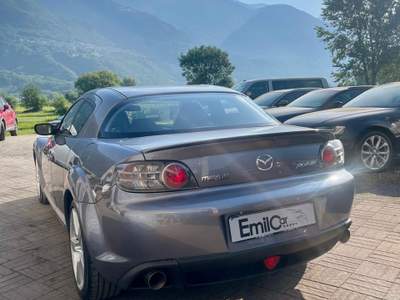 Mazda RX-8 PERFETTA - iscrizione ASI Argento usata Ardenno
