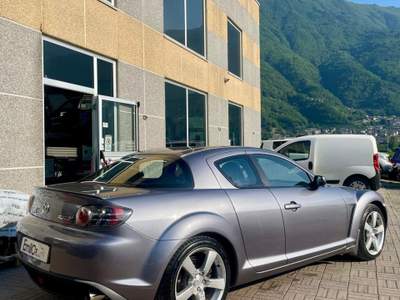 Mazda RX-8 PERFETTA - iscrizione ASI Argento usata Ardenno