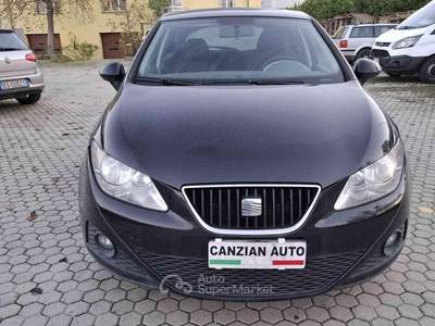 Seat Ibiza 1.4 5 porte UNICO PROPRIETARIO Nero usata Cigognola