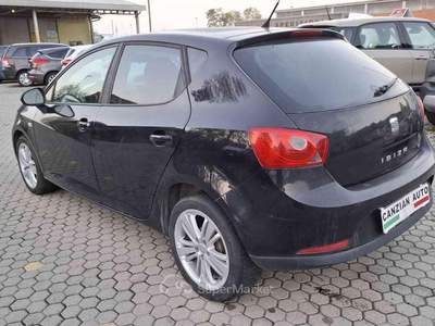 Seat Ibiza 1.4 5 porte UNICO PROPRIETARIO Nero usata Cigognola