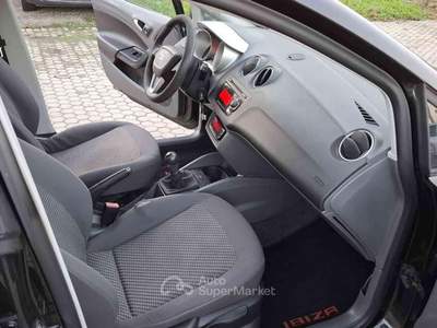 Seat Ibiza 1.4 5 porte UNICO PROPRIETARIO Nero usata Cigognola