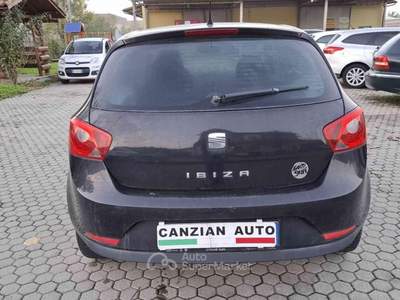Seat Ibiza 1.4 5 porte UNICO PROPRIETARIO Nero usata Cigognola